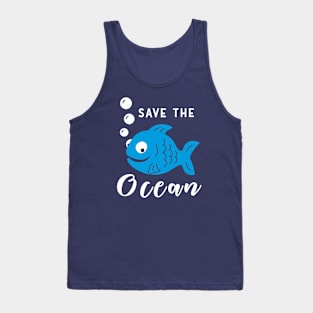 Save The Ocean Tank Top